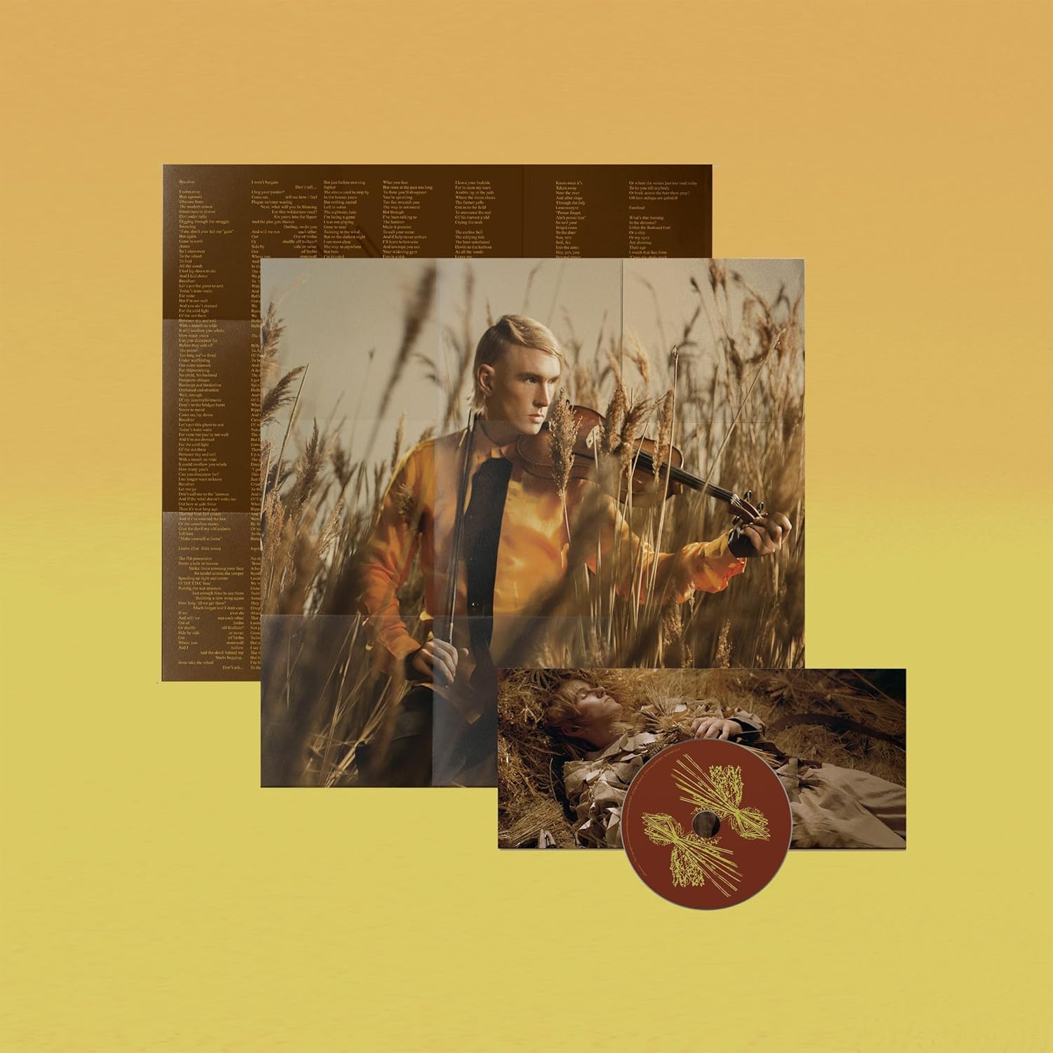 Patrick Wolf - Crying The Neck